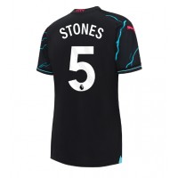 Manchester City John Stones #5 3rd trikot Frauen 2023-24 Kurzarm